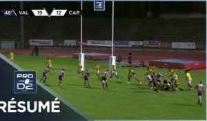 PRO D2 - Résumé Valence Romans Drôme Rugby-US Carcassonne: 32-24 - J3 - Saison 2020/2021