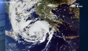 La Grèce au lendemain de l'ouragan : Ianos a fait 2 morts et 2 disparus
