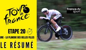 Tour de France 2020 - Le résumé de la 20e étape