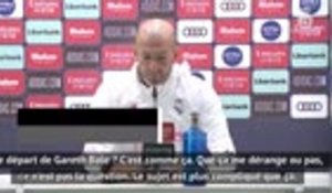 Transferts - Zidane : "Bale ? Je lui souhaite le meilleur"