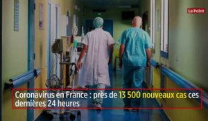 Coronavirus en France : près de 13 500 nouveaux cas ces dernières 24 heures
