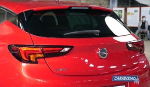 Opel Astra restylée - Salon de l'auto Caradisiac 2020