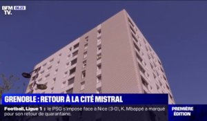 Cité Mistral à Grenoble: un mois après la polémique autour d'un clip de rap, les habitants toujours inquiets du trafic de drogues