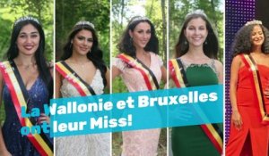 Miss Belgique 2021: la Wallonie et Bruxelles ont leur Miss