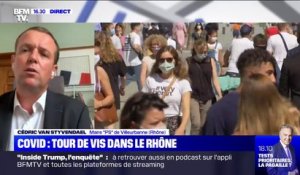Coronavirus: "La situation est plus dégradée à Villeurbanne qu'à Lyon", selon le maire Cédric Van Styvendael (@cvansty)