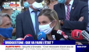 Agnès Pannier-Runacher: "Nous voulons contre-expertiser les scénarios" de Bridgestone