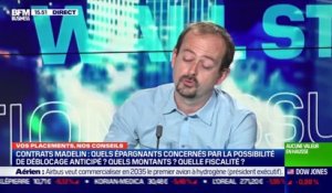 Julien Bouyssou (Magazine Capital) : déblocages anticipés des contrats Madelin sont-ils un bon plan ? - 21/09