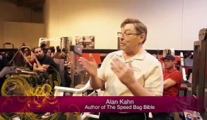 Alan Kahn, champion de la poire de vitesse