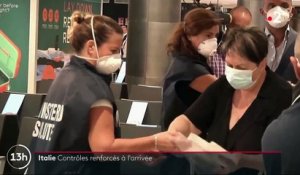 Italie : des contrôles renforcés à l'arrivée pour détecter les cas positifs au coronavirus
