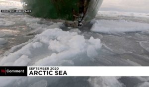 Arctique : la fonte de la banquise s'accélère