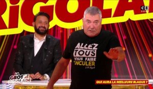 La blague darka de Jean-Marie Bigard