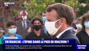 La crise au sein de LaREM inquiète-t-elle Emmanuel Macron ?