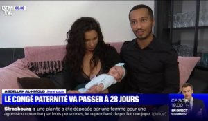 En France, près d'un père de famille sur trois ne prend pas son congé paternité
