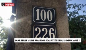 A Marseille, cette maison familiale est squattée depuis deux ans