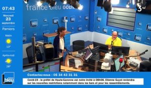 La matinale de France Bleu Occitanie du 23/09/2020