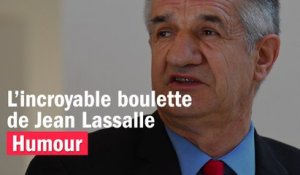 HUMOUR - L'incroyable boulette de Jean Lassalle par Fabien Emo