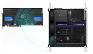 Présentation de la carte Sonnet Fusion Dual U.2 SSD PCIe