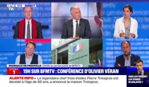 Story 1 : Conférence de presse d'Olivier Véran à 19 heures sur BFMTV - 23/09