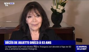 La chanteuse Juliette Gréco est morte à 93 ans