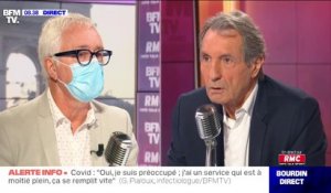 Pr Gilles Pialoux: "Il va falloir arrêter de reproduire l'affrontement OM-PSG"