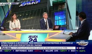 Jay Nirsimloo (KPMG France): Covid-19, quelle perception de l'avenir pour les chefs d'entreprise ? - 24/09