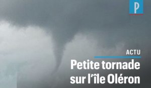 Une tornade frappe l’île d’Oléron