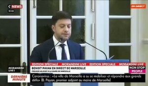 Coronavirus - Regardez la conférence de presse du premier adjoint de Marseille qui réagit aux mesures annoncées hier soir par le ministre de la Santé Olivier Véran - VIDEO