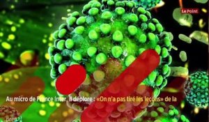 Coronavirus : « La situation est grave », estime Philippe Juvin