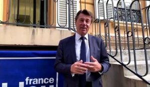 Christian Estrosi pour les 40 ans de France Bleu