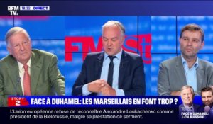 Face à  Duhamel : Les Marseillais en font trop ? - 24/09