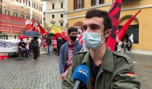 En Italie, professeurs et élèves réclament plus de sécurité face au Covid-19