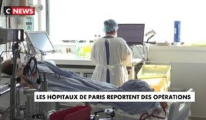 Covid-19 : les hôpitaux de Paris reportent des opérations