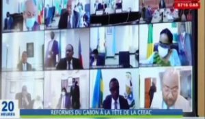 RTG / Reforme du Gabon à la tête de la CEEAC