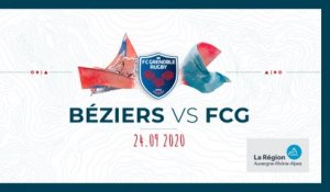 Béziers - FCG : saison 2020-2021