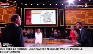 Vous avez la parole : Jean Castex n’exclut pas un possible reconfinement (vidéo)