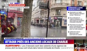 Attaque dans le 11e arrondissement de Paris: l'hypothèse d'un colis suspect dans les anciens locaux de Charlie Hebdo écartée