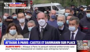 Attaque à Paris: Jean Castex évoque "un lieu symbolique" et rappelle "l'attachement du gouvernement à la liberté de la presse"
