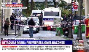 Luc Hermann (Premières Lignes): "Il n'y avait aucune sécurisation de cette rue depuis le démarrage du procès de Charlie Hebdo)