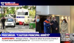 Attaque à Paris: "Des témoins étaient déjà là pour les événements de Charlie Hebdo, ils revivent une situation assez dure", selon ce cadre de la Protection Civile
