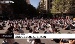 Espagne : les internes en médecine de Catalogne en grève