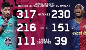 Suarez ou Eto’o : Qui est le plus grand avant-centre du Barça au XXIe siècle ?