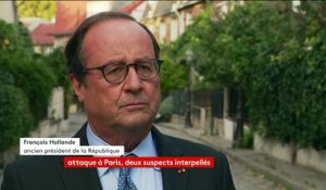 Attaque près de Charlie Hebdo : "Nous n'en avons pas terminé avec le terrorisme islamiste", réagit François Hollande