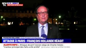 Paris: pour François Hollande (@fhollande), "le caractère islamiste de l'attentat ne fait pas de doute"