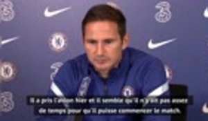 Chelsea - Lampard se réjouit de la concurrence au poste de gardien