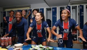 Joie et réactions : Paris Saint-Germain - Stade de Reims Féminines 2020-2021