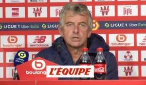Gourcuff : « On a manqué de justesse » - Foot - L1 - Nantes