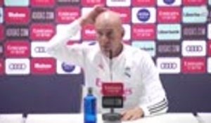 La Liga - Zidane : "Jović et Benzema peuvent jouer ensemble"