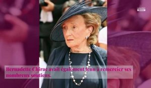Jacques Chirac : un an après sa mort, comment va Bernadette Chirac ?