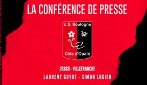 [NATIONAL] J7 Conférence de presse avant match USBCO - Villefranche
