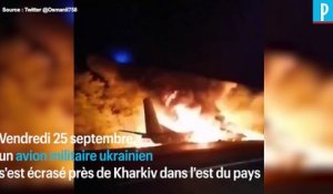 26 morts dans le crash d’un avion militaire en Ukraine